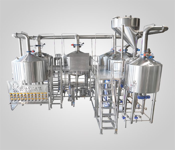 <b>40BBL Équipement de brasserie industrielle</b>